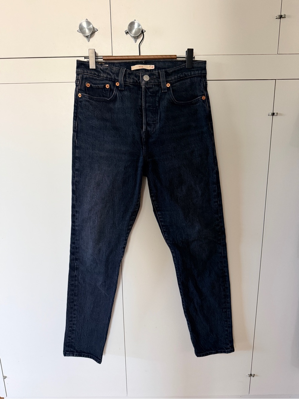Women’s Levi’s Dark Blue Wedgie